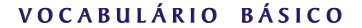 Vocabul�rio