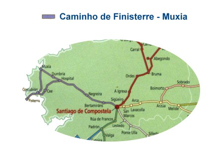 Camimho de Finisterre