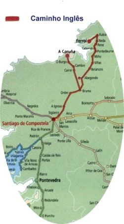 Caminho Ingl&ecirc;s