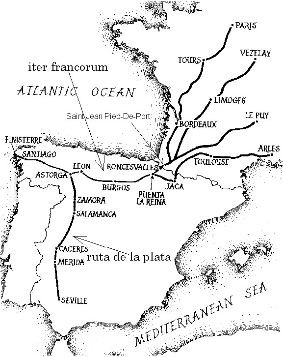 Entroncamento Com O Caminho Franc�s