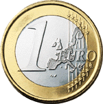 Euro - Moeda de 1 Euro