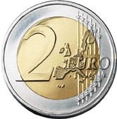 Euro - Moeda de 2 Euros
