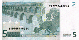 Euro - C�dula de 