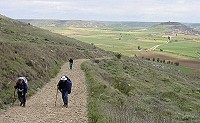 Caminho em Castrojeriz