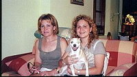 Foto no albergue