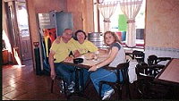 Foto no albergue