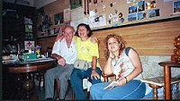 Foto no albergue